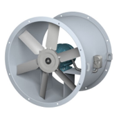 tube axial fan